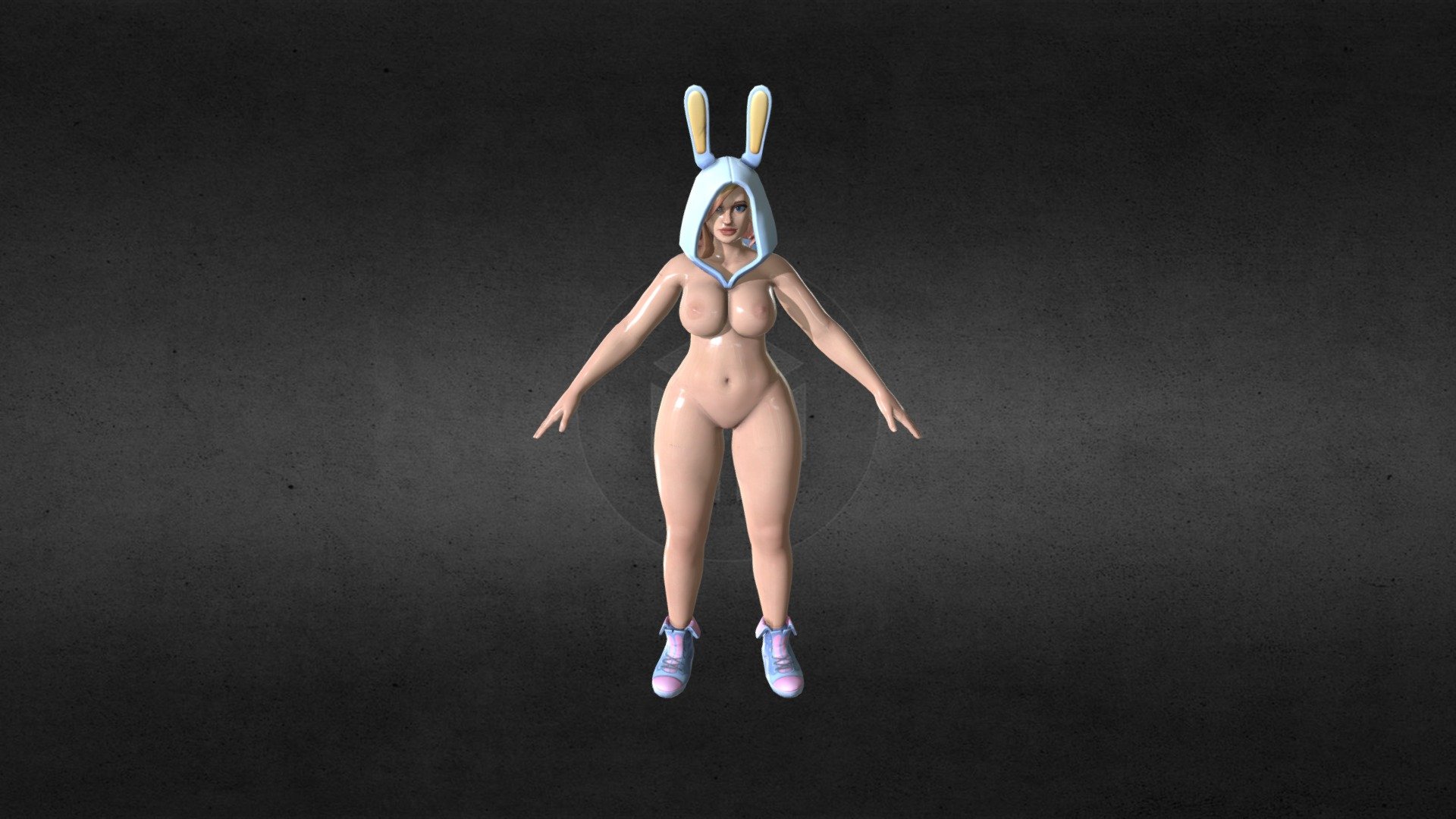 Fortnite Nude Penny Bunny Suit