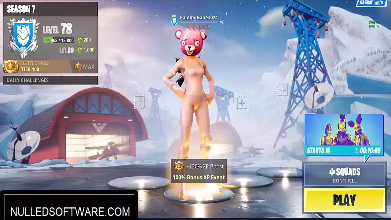 Fortnite NUDE MOD DOWNLOAD