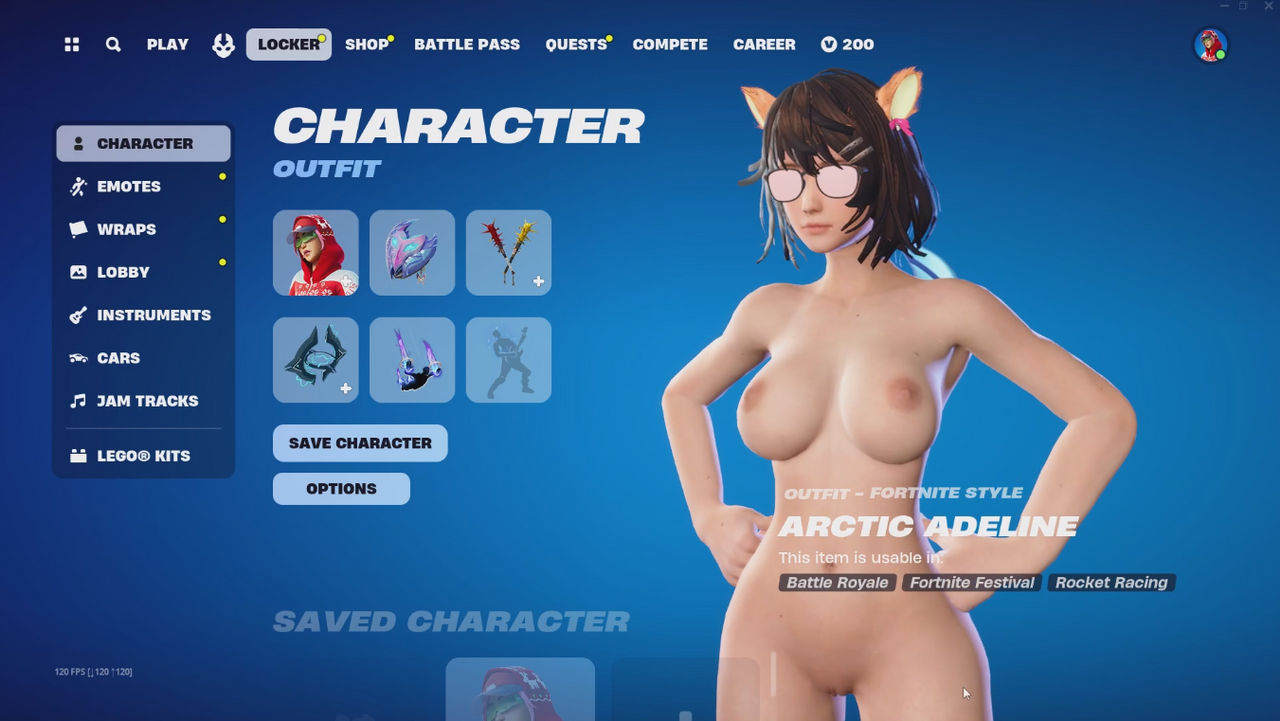 Fortnite Nude Game Play Fortnite nude mod by HeavenAi on DeviantArt