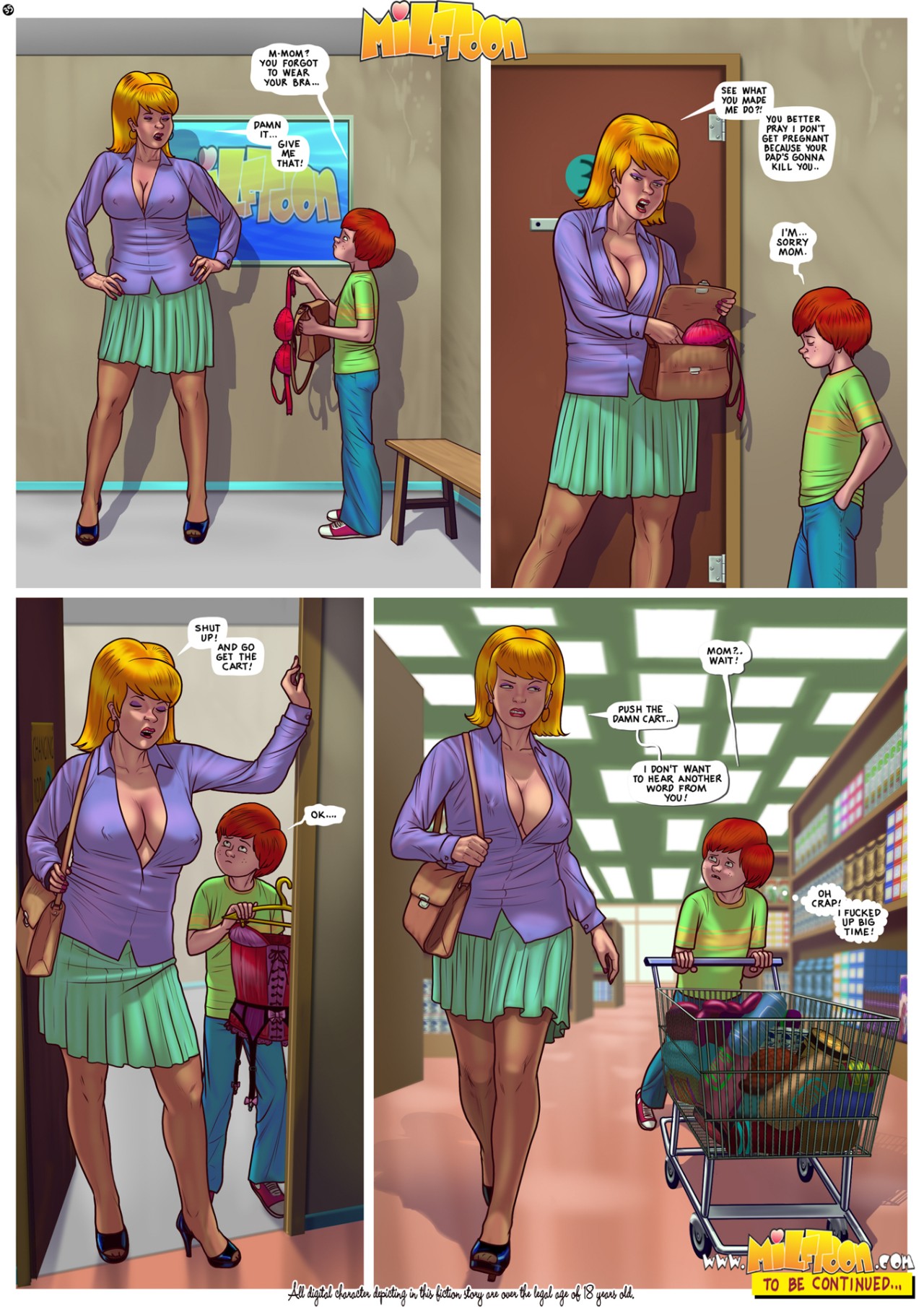 F is For Fucking Part 4 Porn Comic english 09