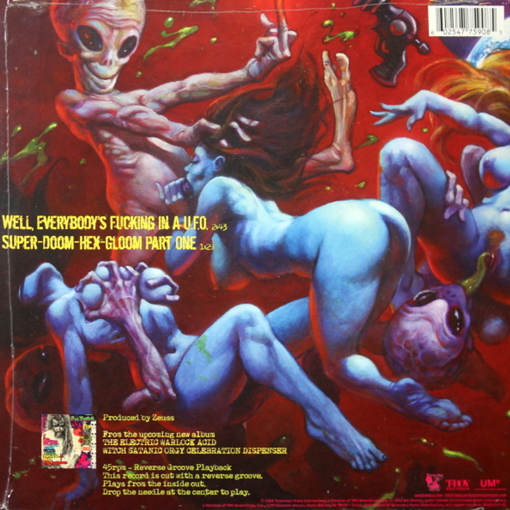Well Everybodys Fucking In A U.F.O. Rob Zombie - Collectomania.ru
