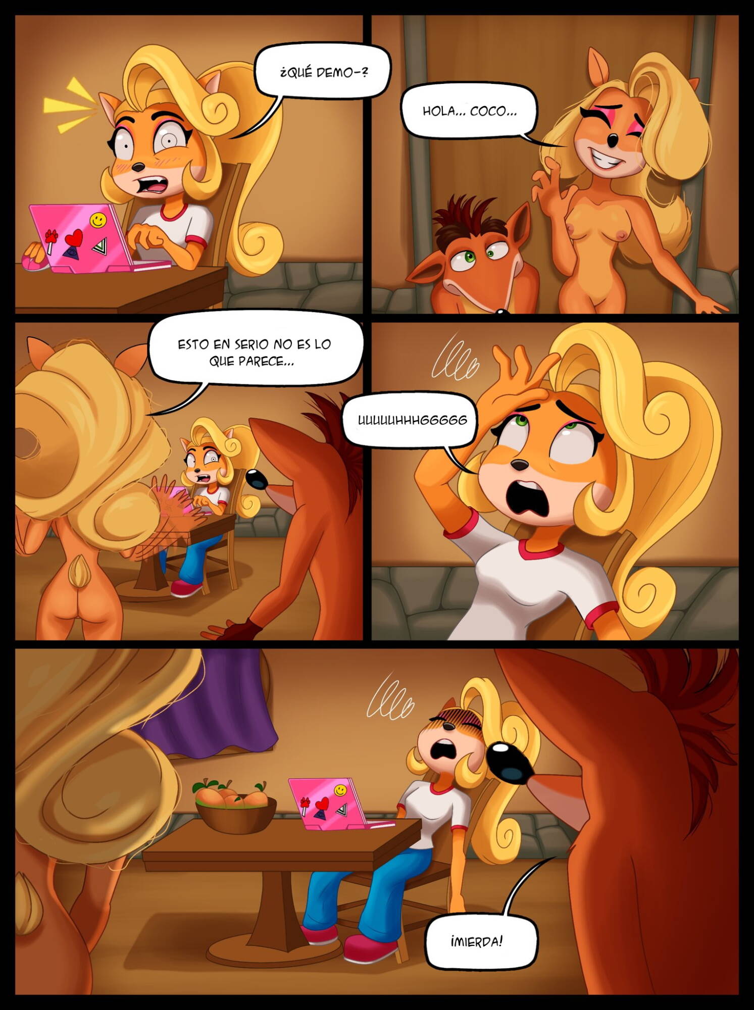 The Nude Truth Spanish