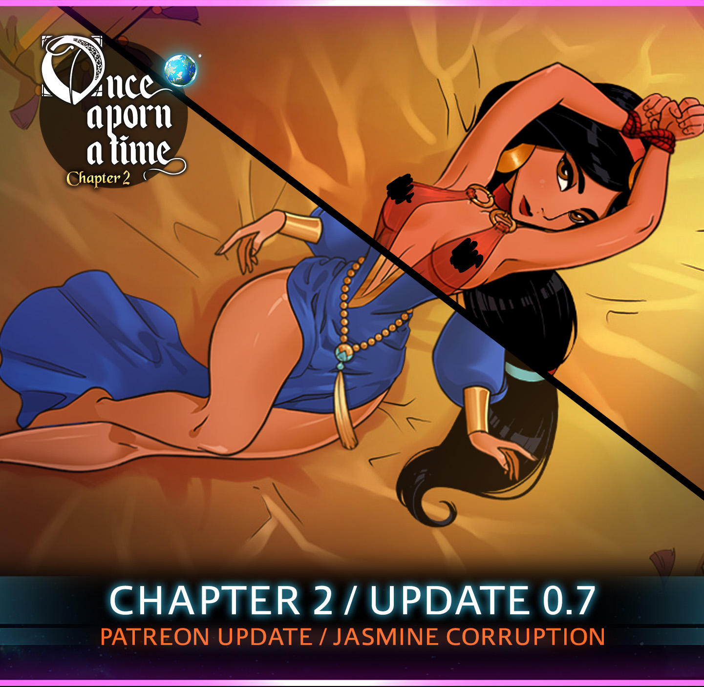 Jasmine Corruption available on Patreon NOW!