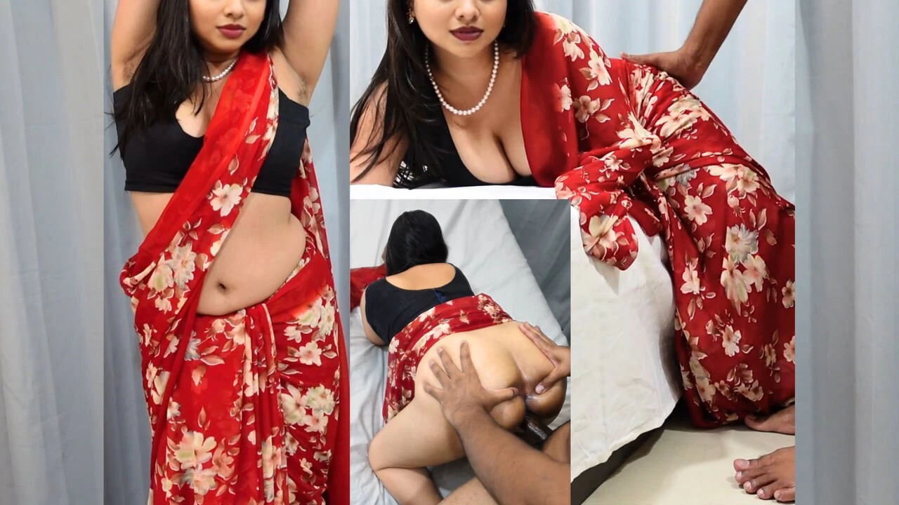 Hot Indian Aunty Saree Fuck: Blowjob Blowjob Porn