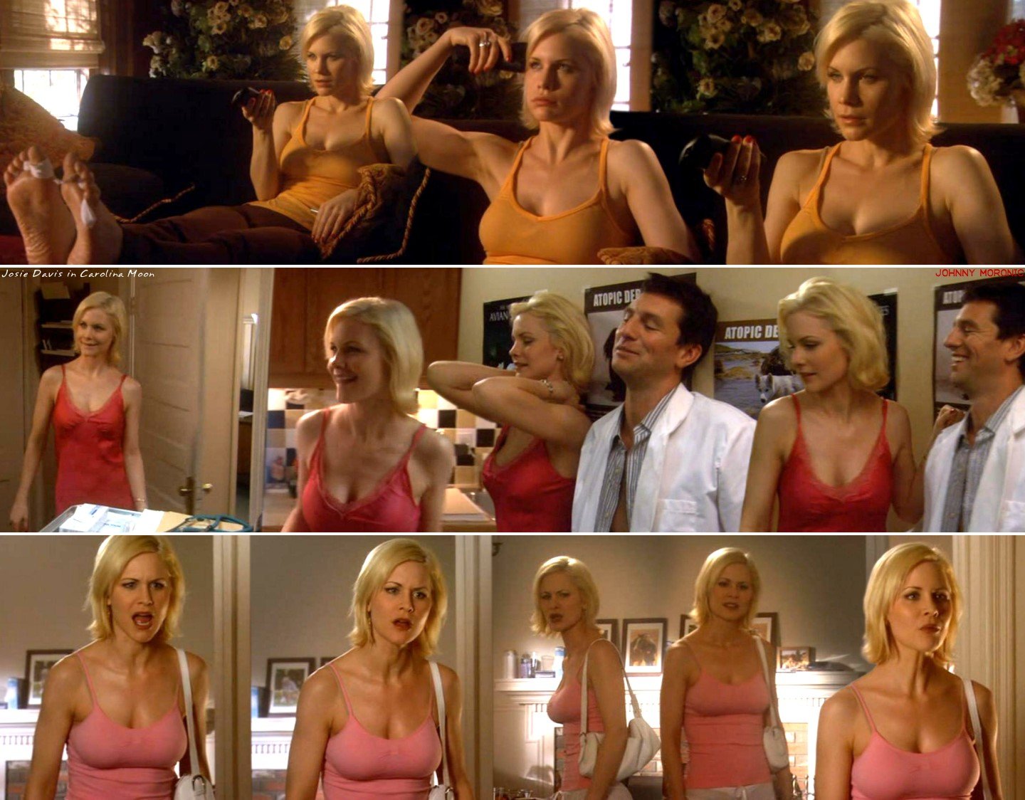 Naked Josie Davis in Carolina Moon ANCENSORED