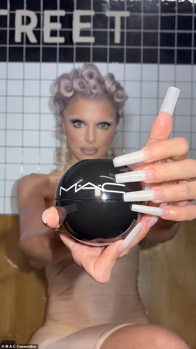 Julia Fox goes NUDE on NYC subway for MAC Cosmetics campaign: The best Ive ever looked