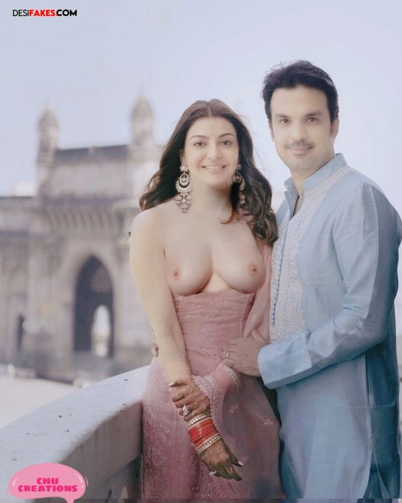 Sexy Kajal Aggarwal Nude Nsked Fake