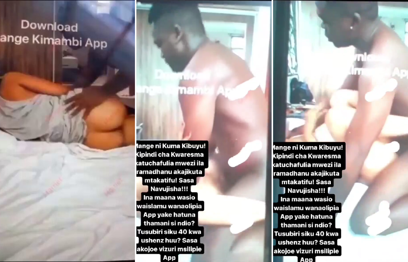 Aslay Porn Video: Famous Bongo Star Loves Anal Sex