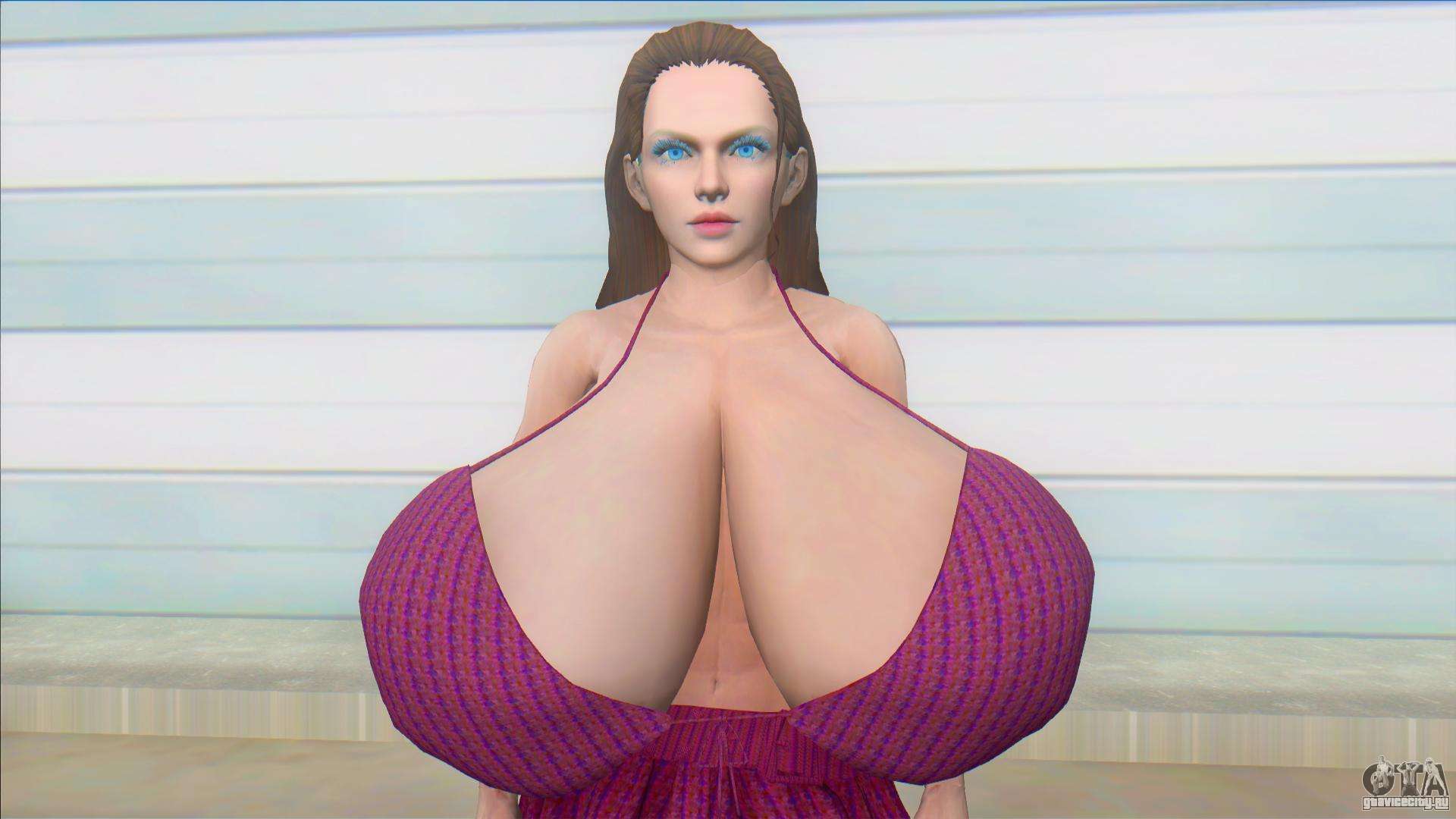 SWFOST big boobs mature mod GTA San Andreas