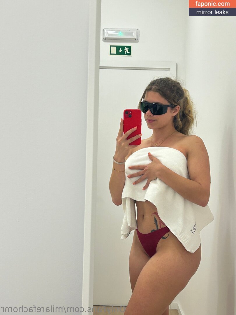 Mila Refacho aka milamontexo Nude Leaks OnlyFans