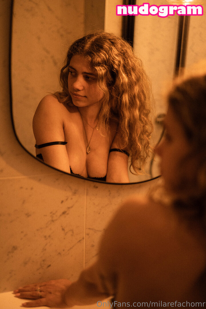 Mila Refacho milamontexo milarefacho Nude Leaks OnlyFans