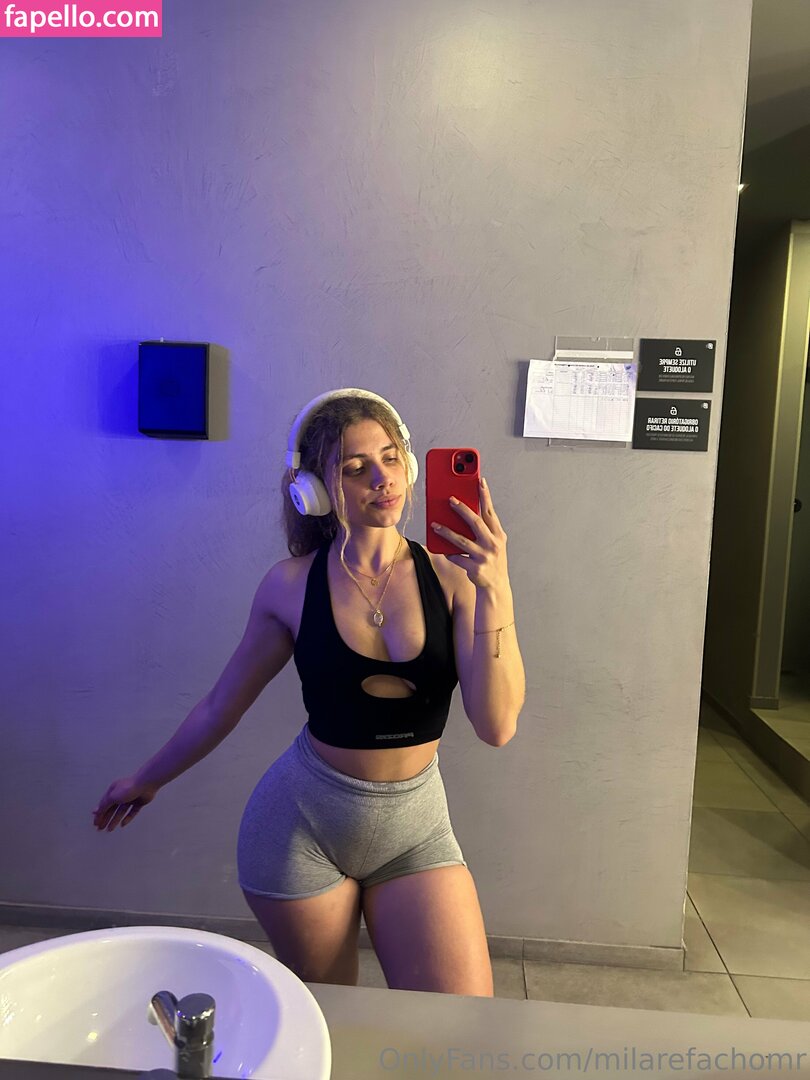 Mila Refacho milamontexo milarefacho Nude Leaked OnlyFans