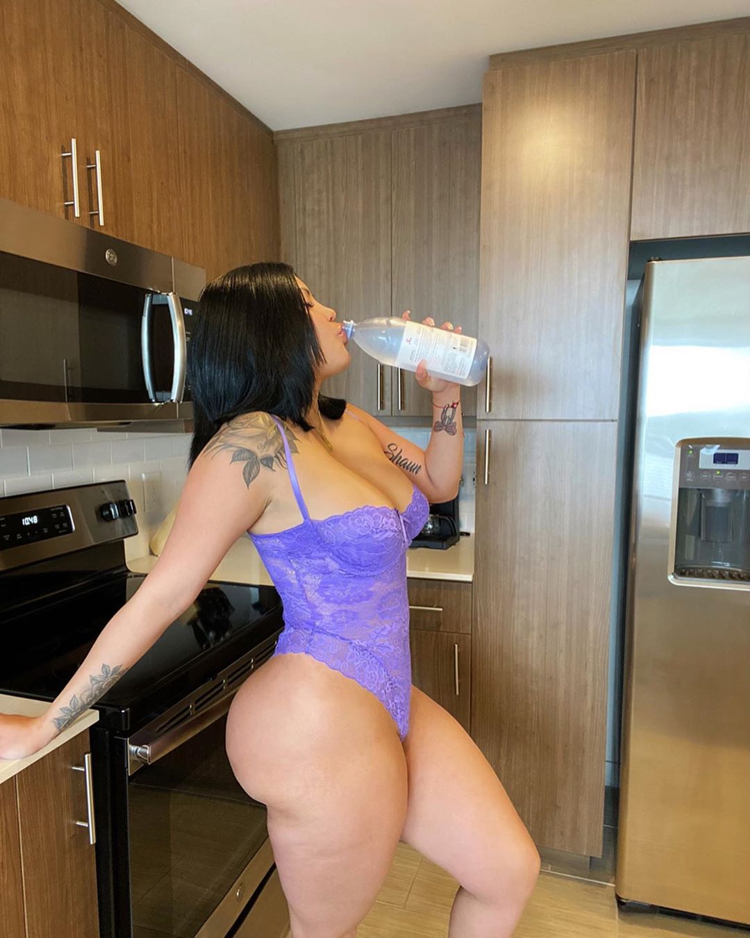 Busty Latina MILF Smashed in the Ass by a BBC