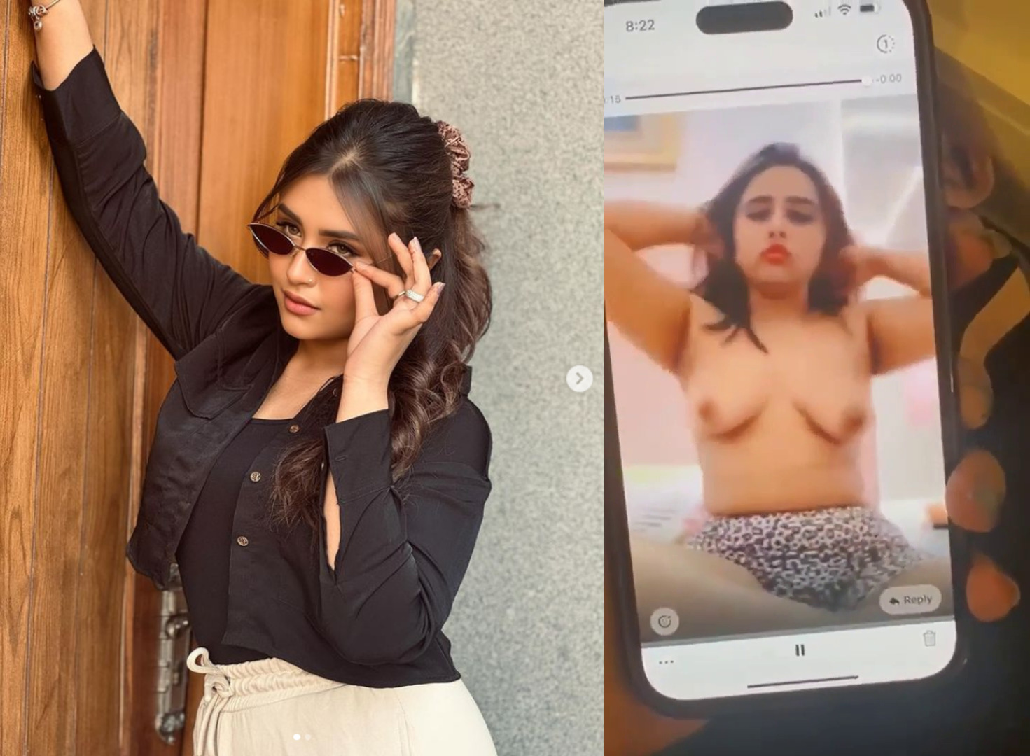 Nude Video Of Pakistani Social Media Personality Minahil Malik Showing Off Her Boobs Leaked