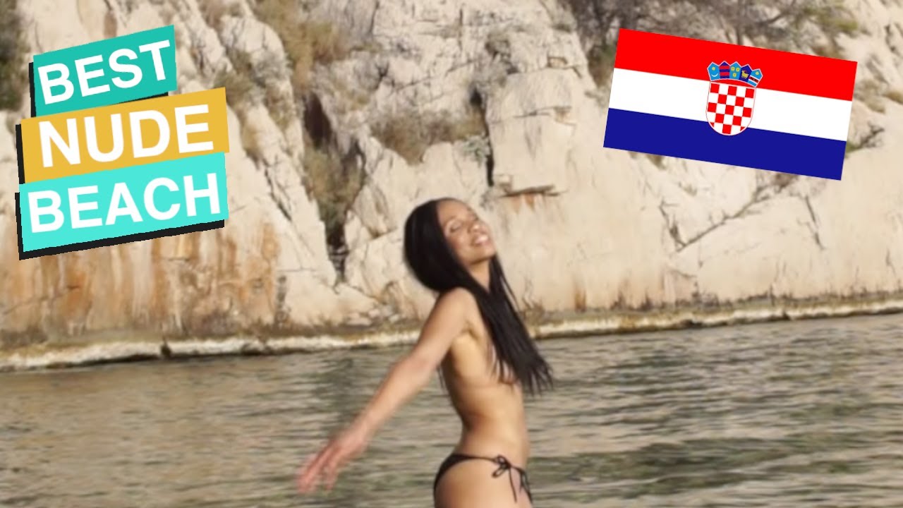 Croatias Best Nude Beach! Nugal Makarska Amerikanka Nudistika Plaa Hrvatska