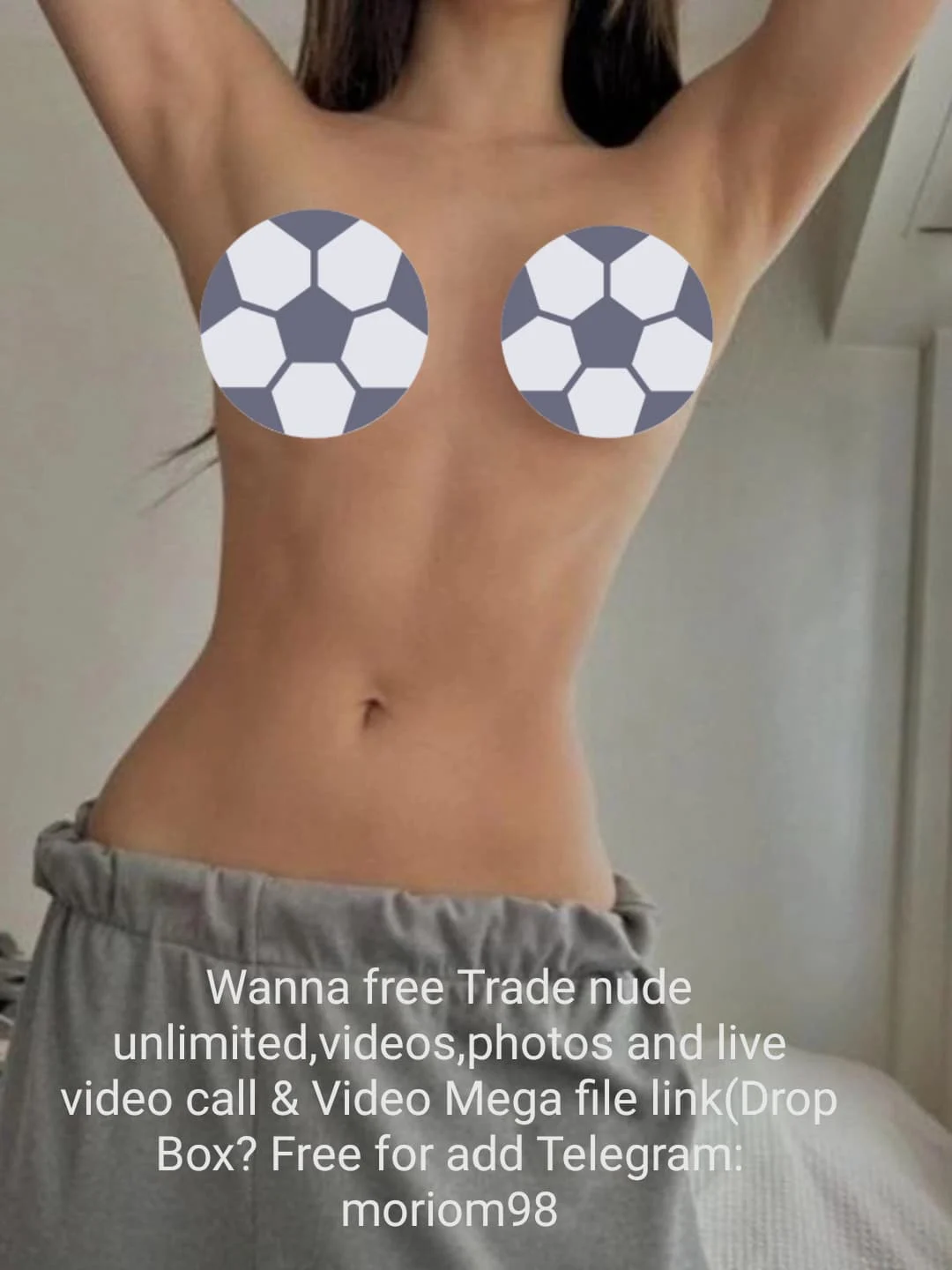 Wanna FREE Trade Nude Telegram:moriom98 Whatapp:1915202-XXXX