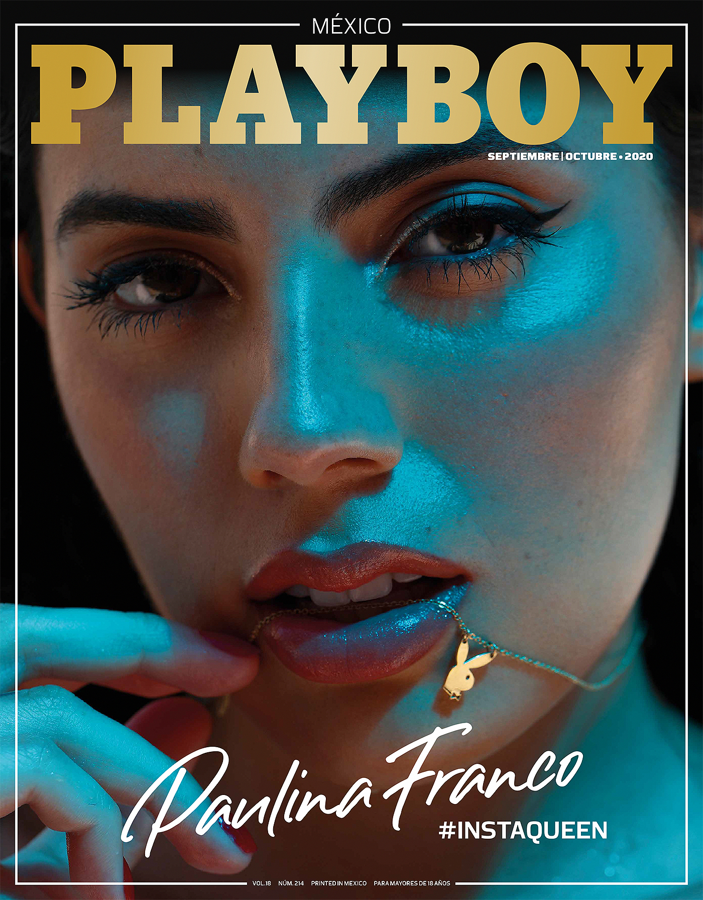Paulina Franco Lopez by Ana Dias nude for Playboy Mexico