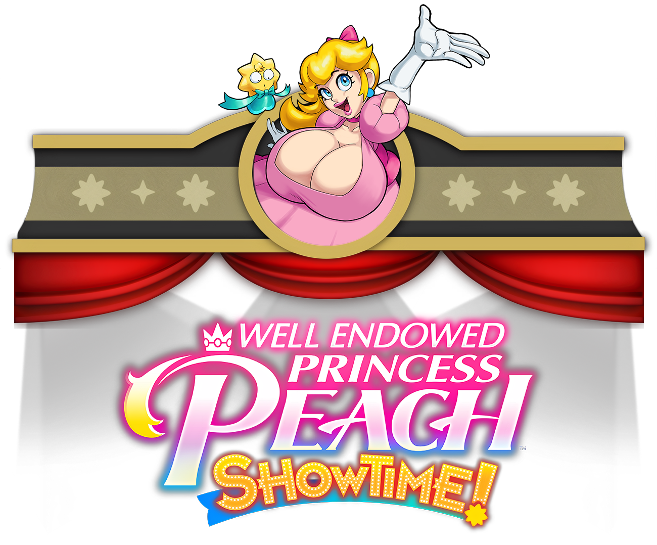 Well Endowed Peach Showtime! Mod Download