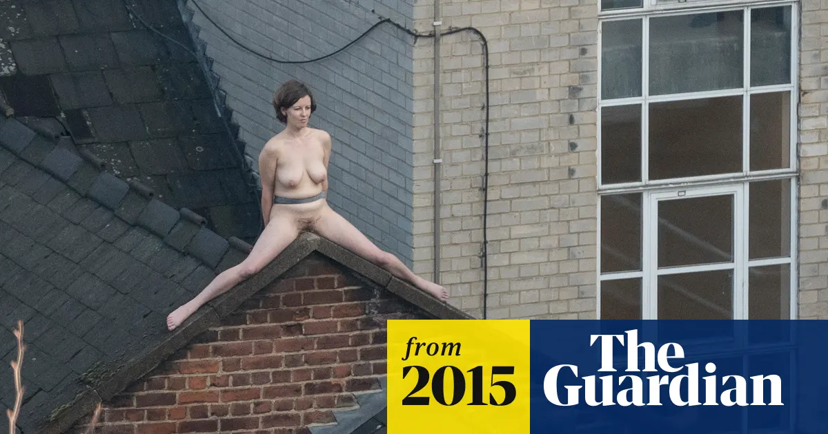 Naked artist Poppy Jackson straddles the personal and political