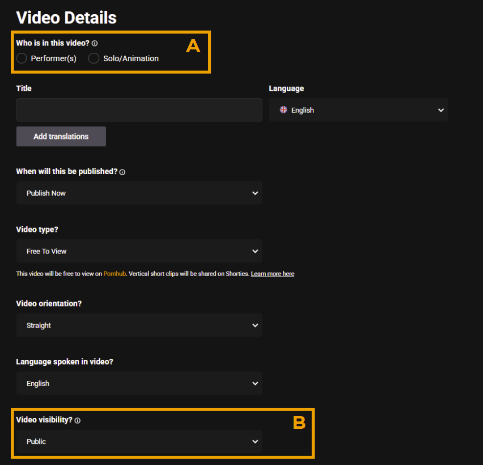 How To Upload Videos