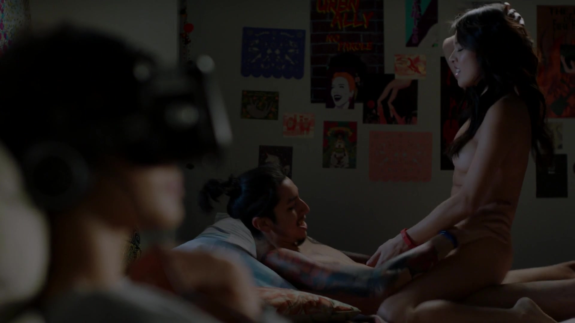 Andy Allo nude scenes in Upload s01e01-05 2020