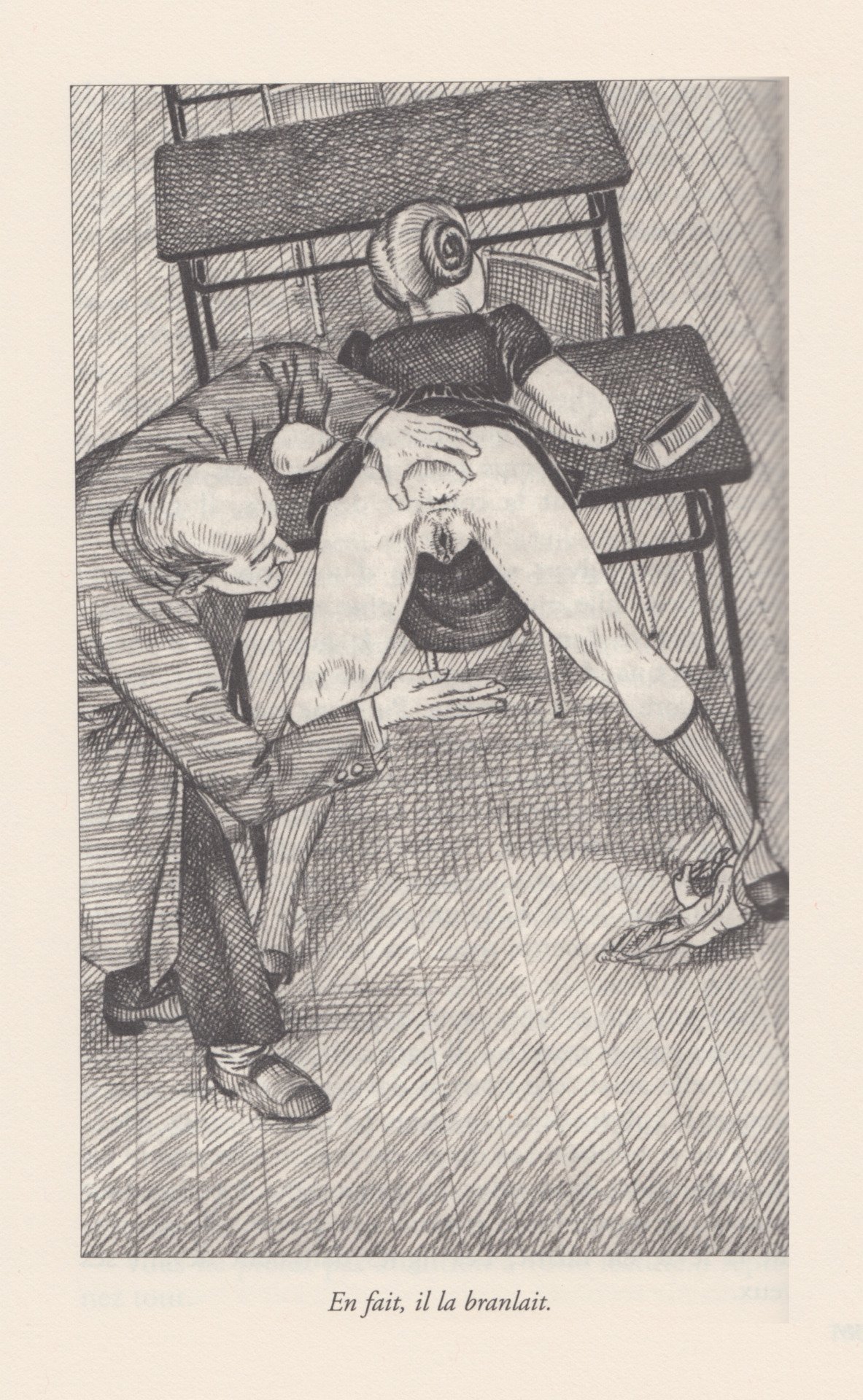 French Pussy Spanking