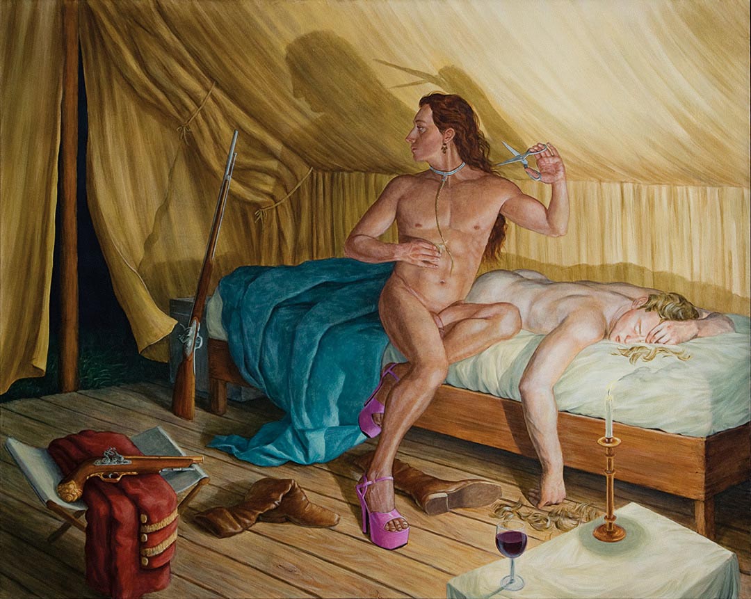 Kent Monkman Miss Chief Eagle Testickle Dayna McLeod Disrupting Colonial Comforts and Settler Sensibilities