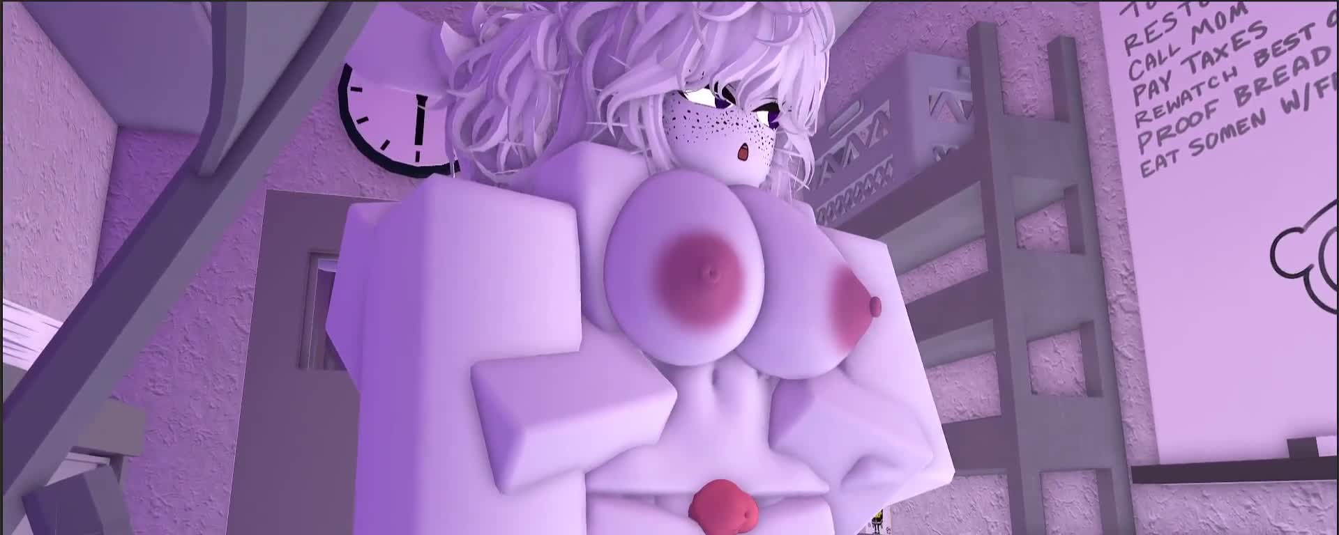 Roblox Big Breasts Animated