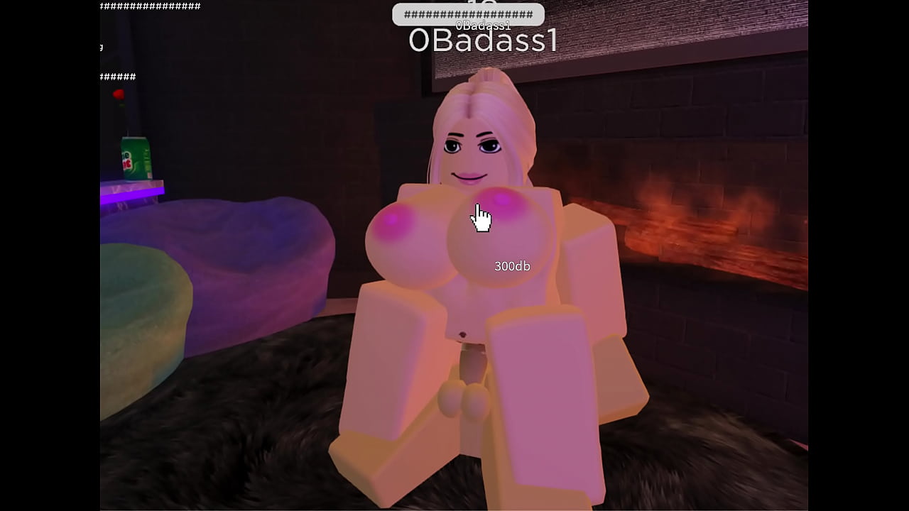 Big tits woman getting fucked by a big cock male Roblox Condo Sex Elle x Jacob