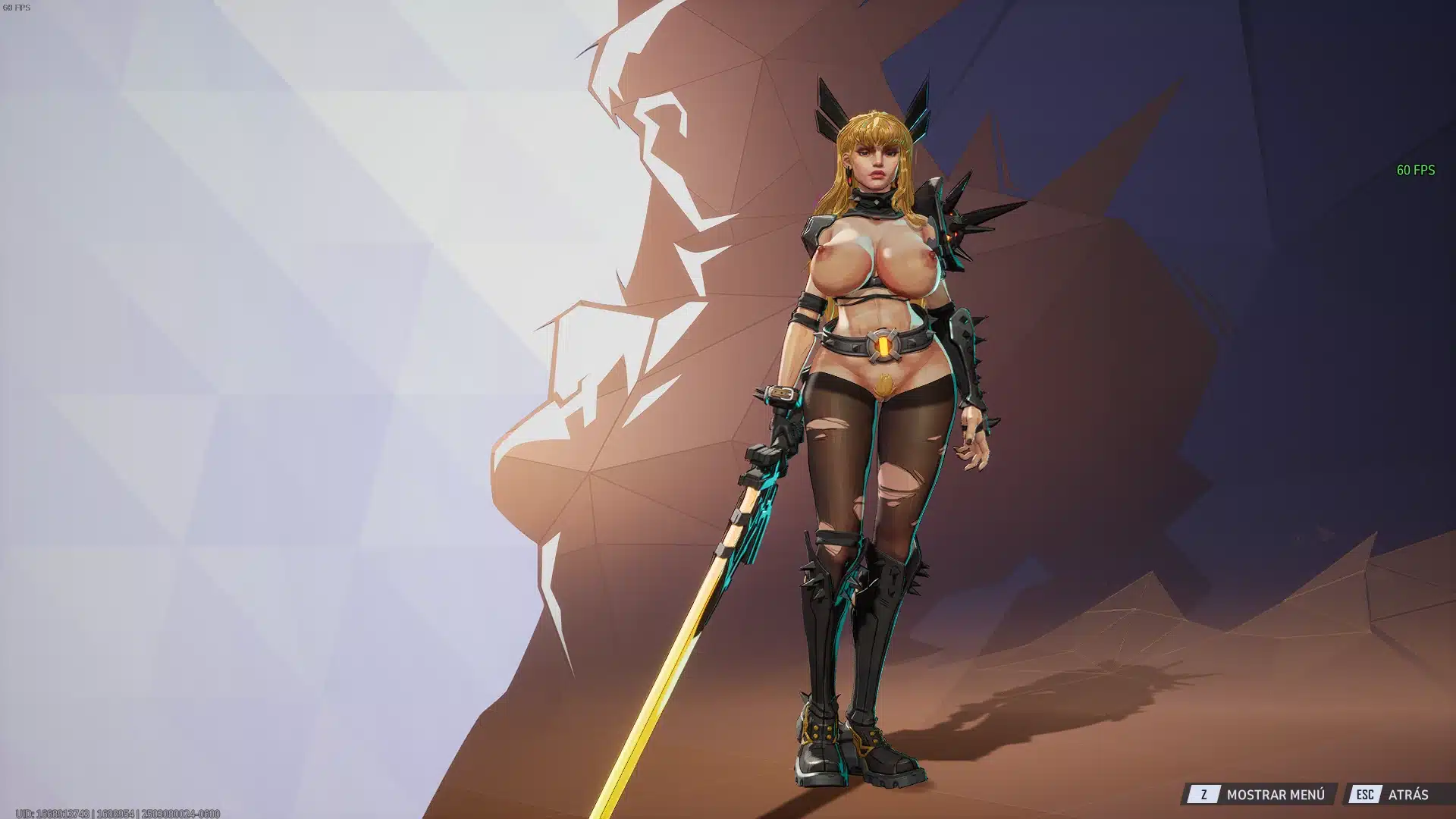 Marvel Rivals: Magik Nude With Big Boobs Mod