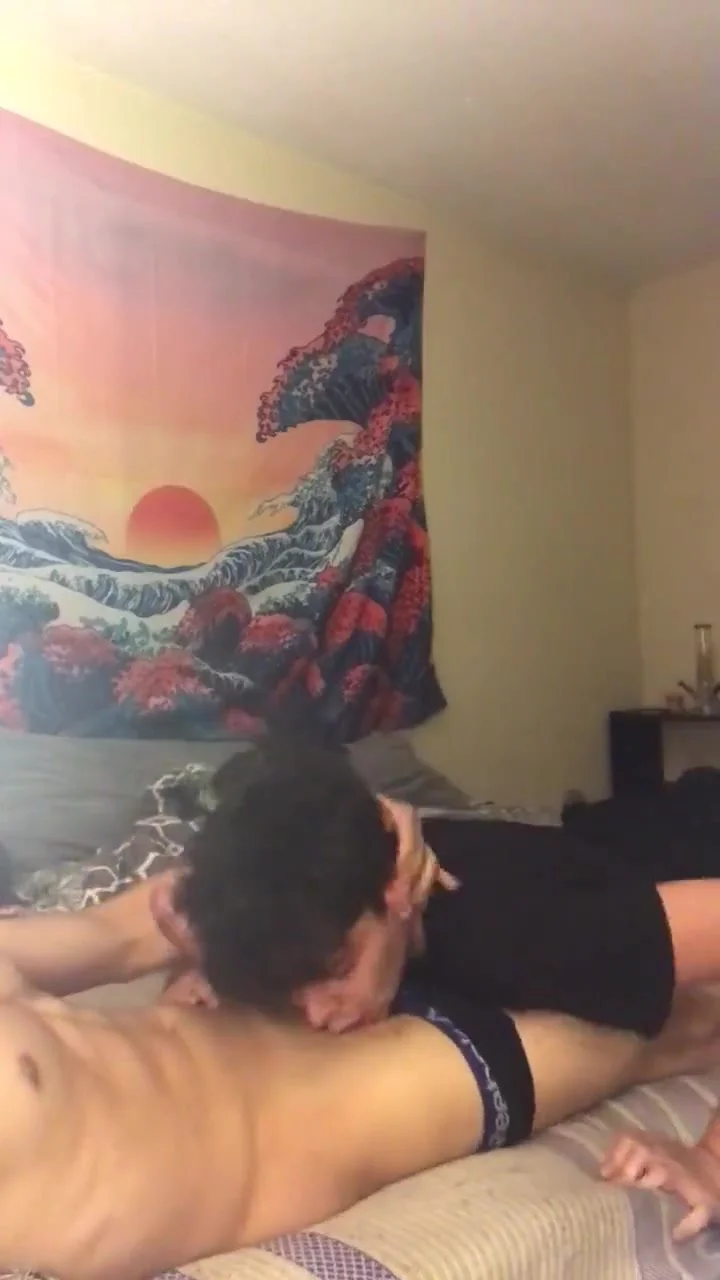 Rough blowjob