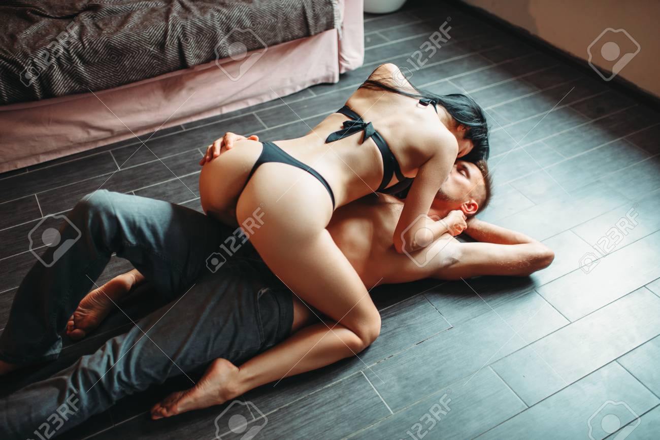 Sexy Couple Makes Love On The Floor Erotica Stock Photo Picture and Royalty Free Image. Image 118682509.