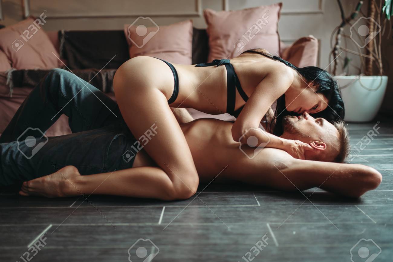 Sexy Couple Makes Love On The Floor Erotica Stock Photo Picture and Royalty Free Image. Image 105339580.