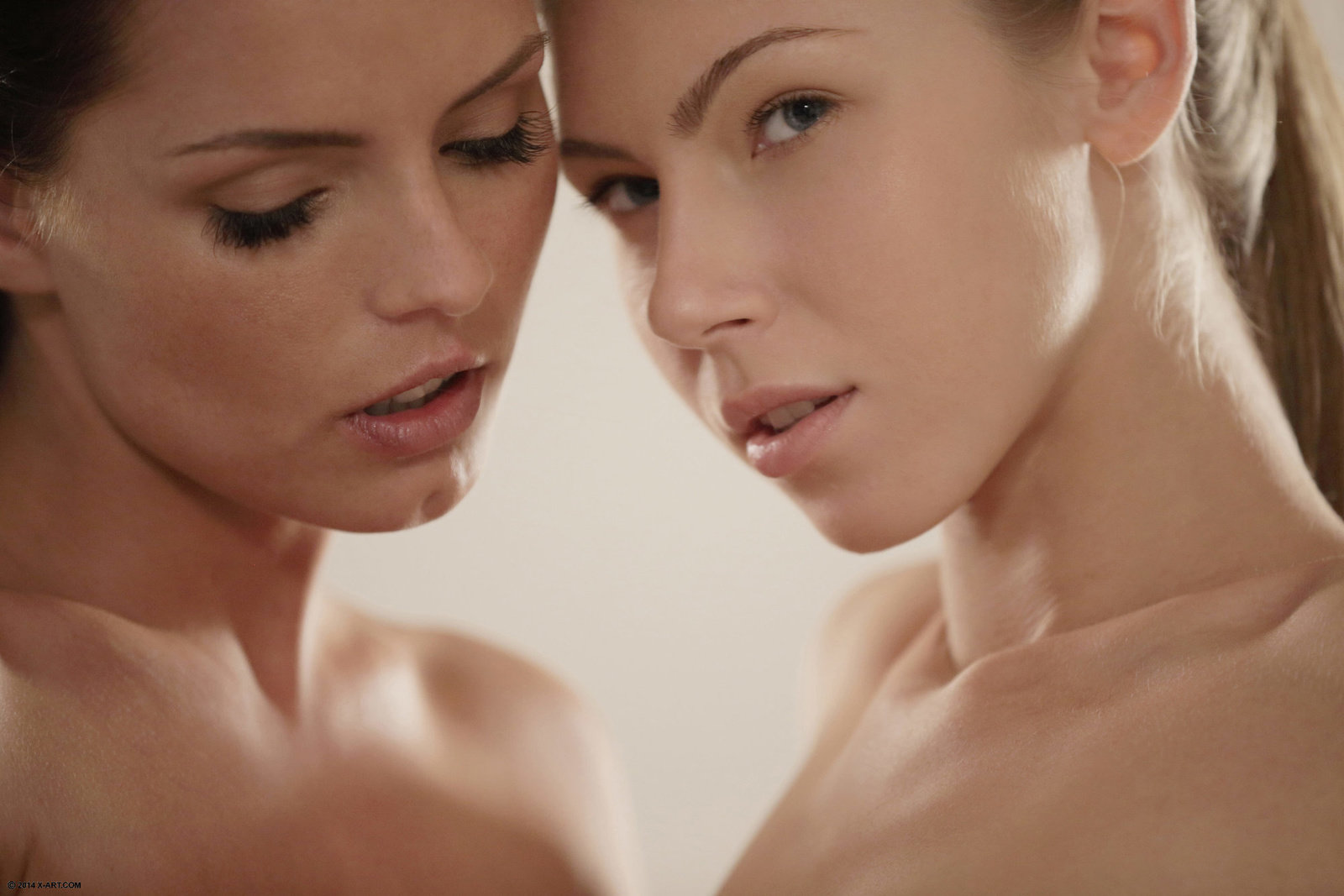 Naked Girls in Lingerie Taking Their Turns in Sexy Erotica by X-Art