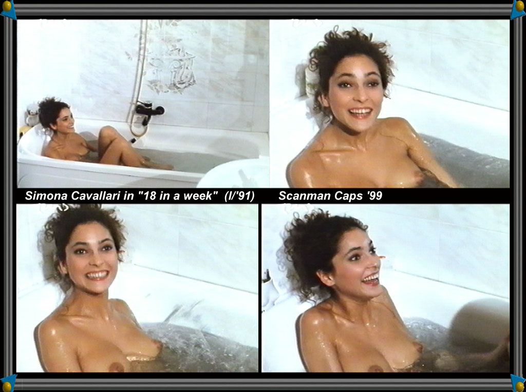 Simona Cavallari nude pics page