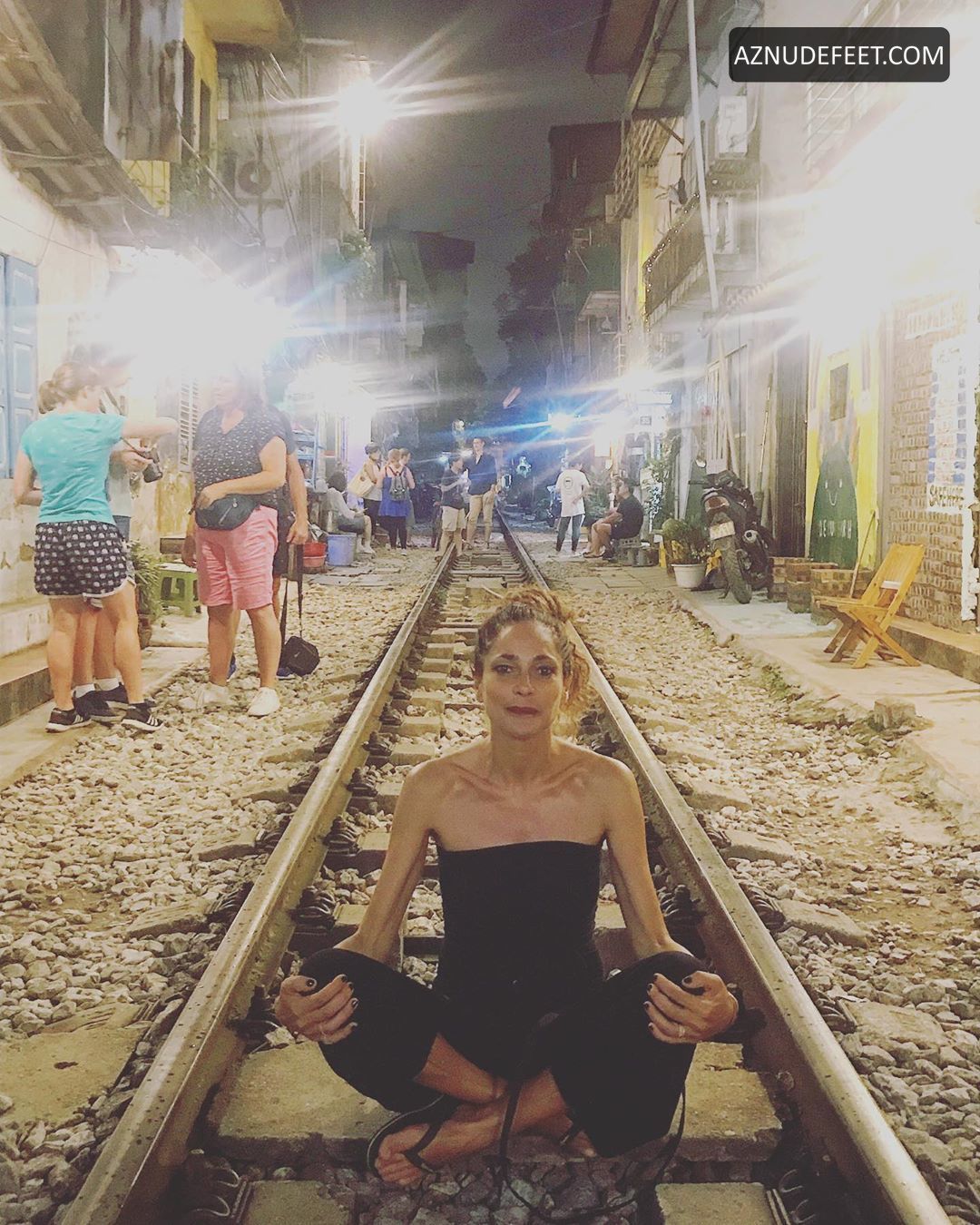 SIMONA CAVALLARI Feet