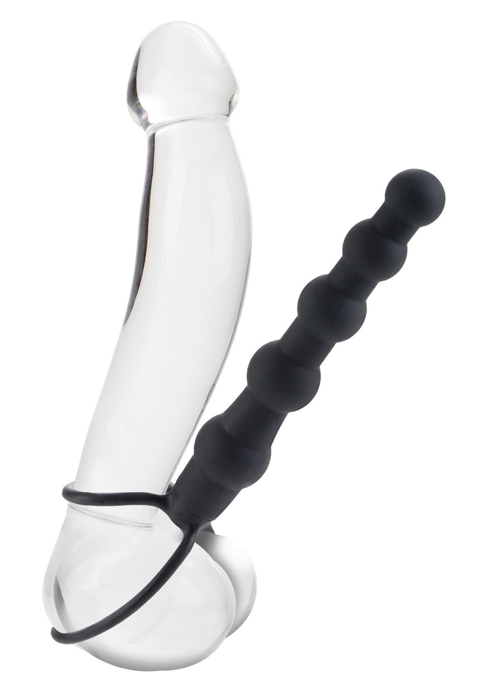 Rocco Siffredi Beaded Anal Strap On