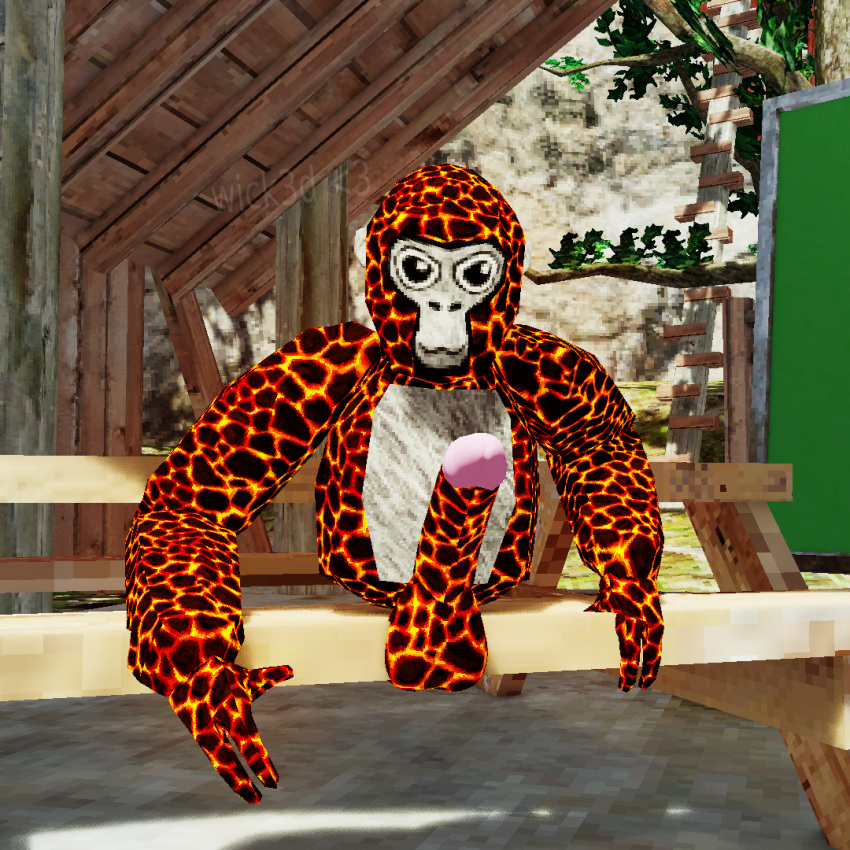 Gorilla Tag Porn