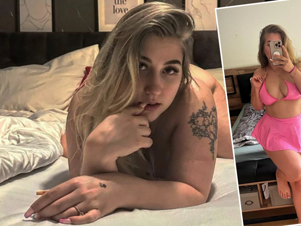 Sie ist ein Porno-Star
