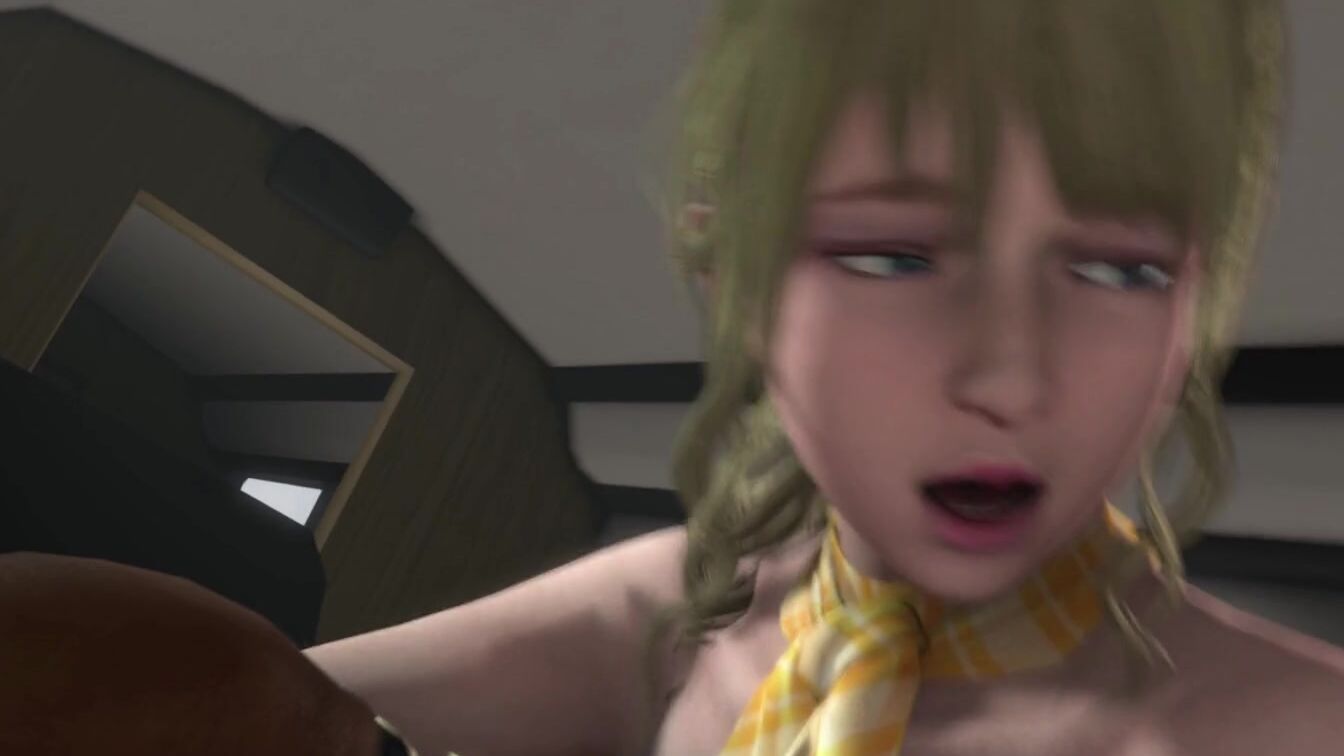 XXX Flight Check BBC HARDCORE 3D HENTAI Threesome