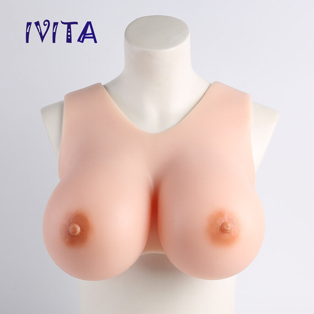 G Cup Realistic Big Boobs Full Silicone Breast Forms Fake Breasts Real Touch