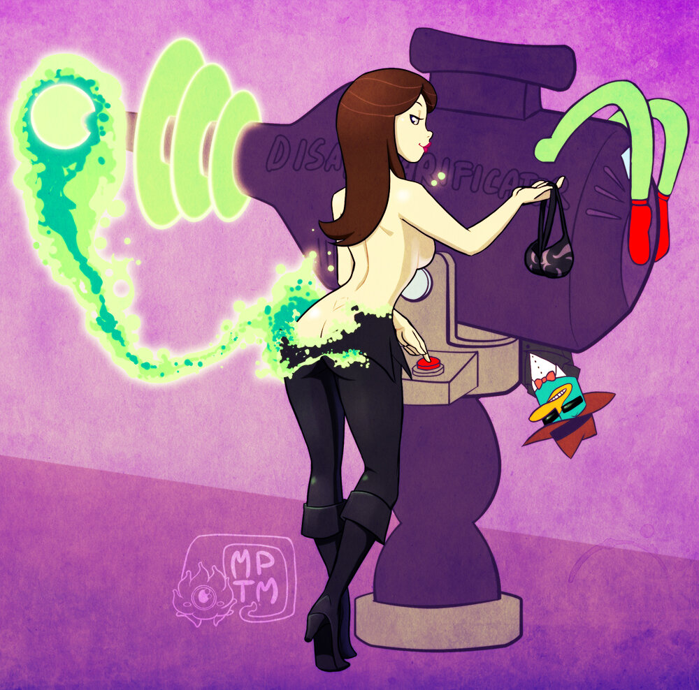 Vanessa Doofenshmirtz Porn Pictures