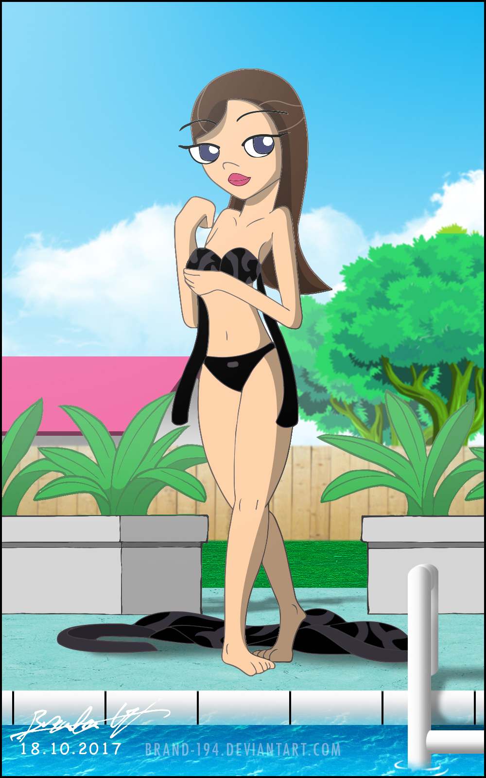 Vanessa Doofenshmirtz- Artwork 3 by Brand-194 on DeviantArt
