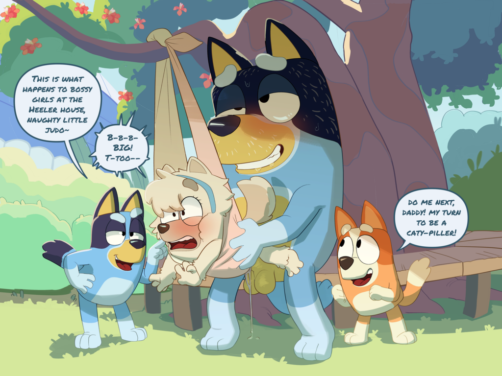 Bluey Porn Pictures