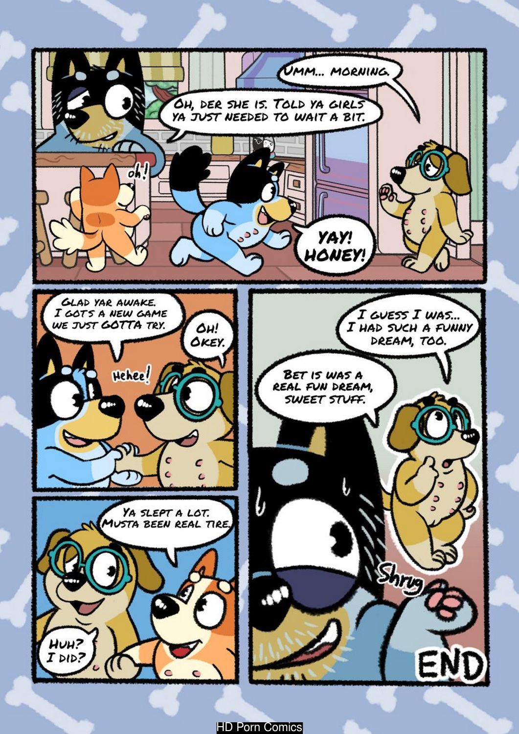 Tire Out comic porn