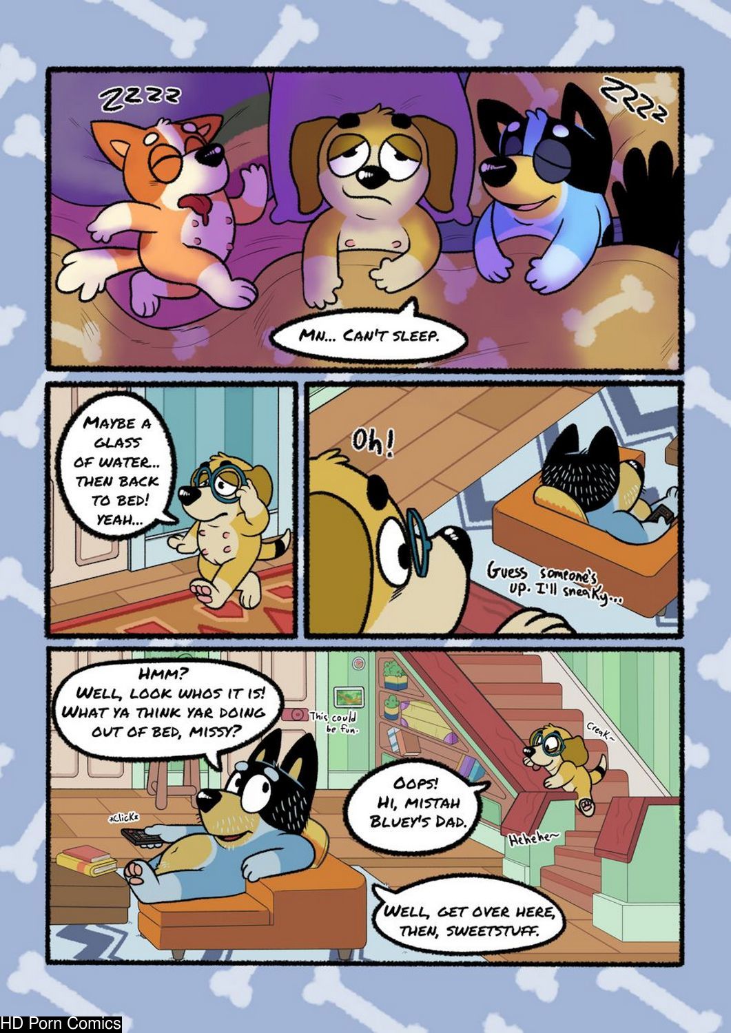 Tire Out comic porn