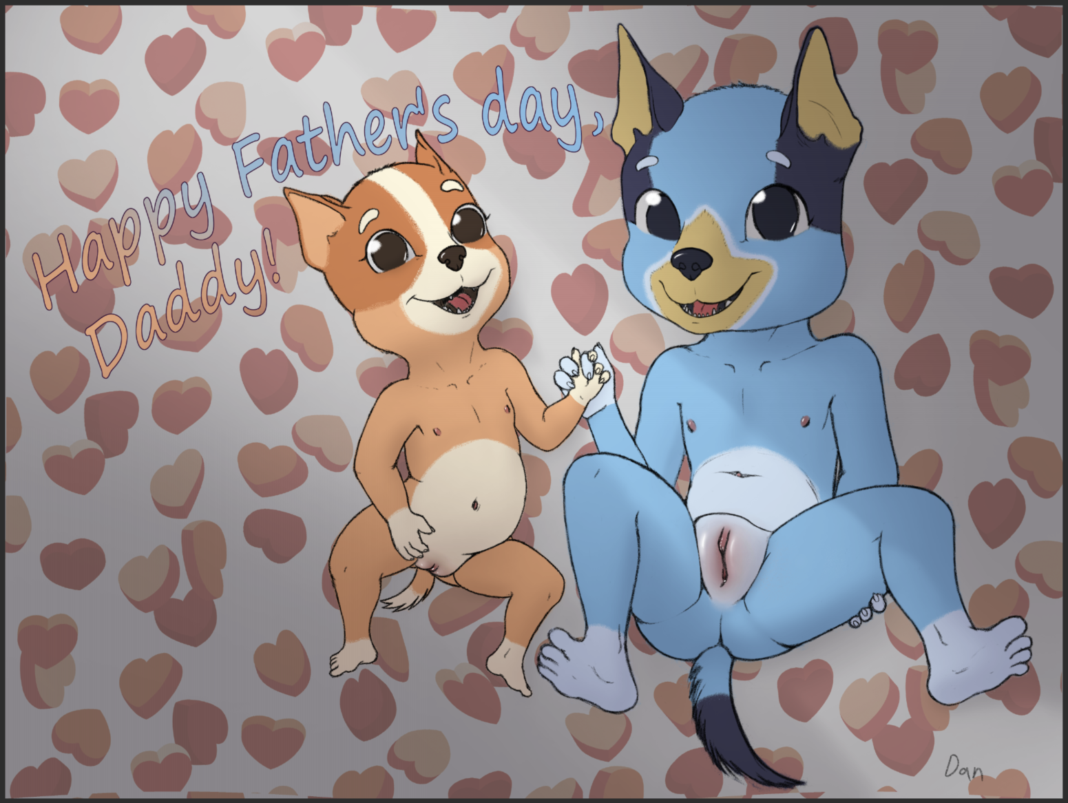 Post 4429345: BingoHeeler Blueyseries BlueyHeeler danslittlefurs