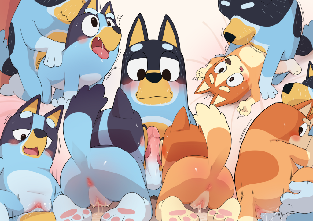 Bluey Porn Pictures