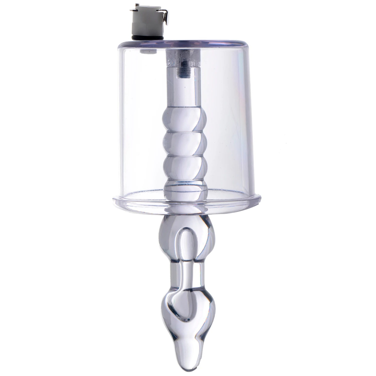 Tom of Finland Anal Rosebud Vacuum with Beaded Rod