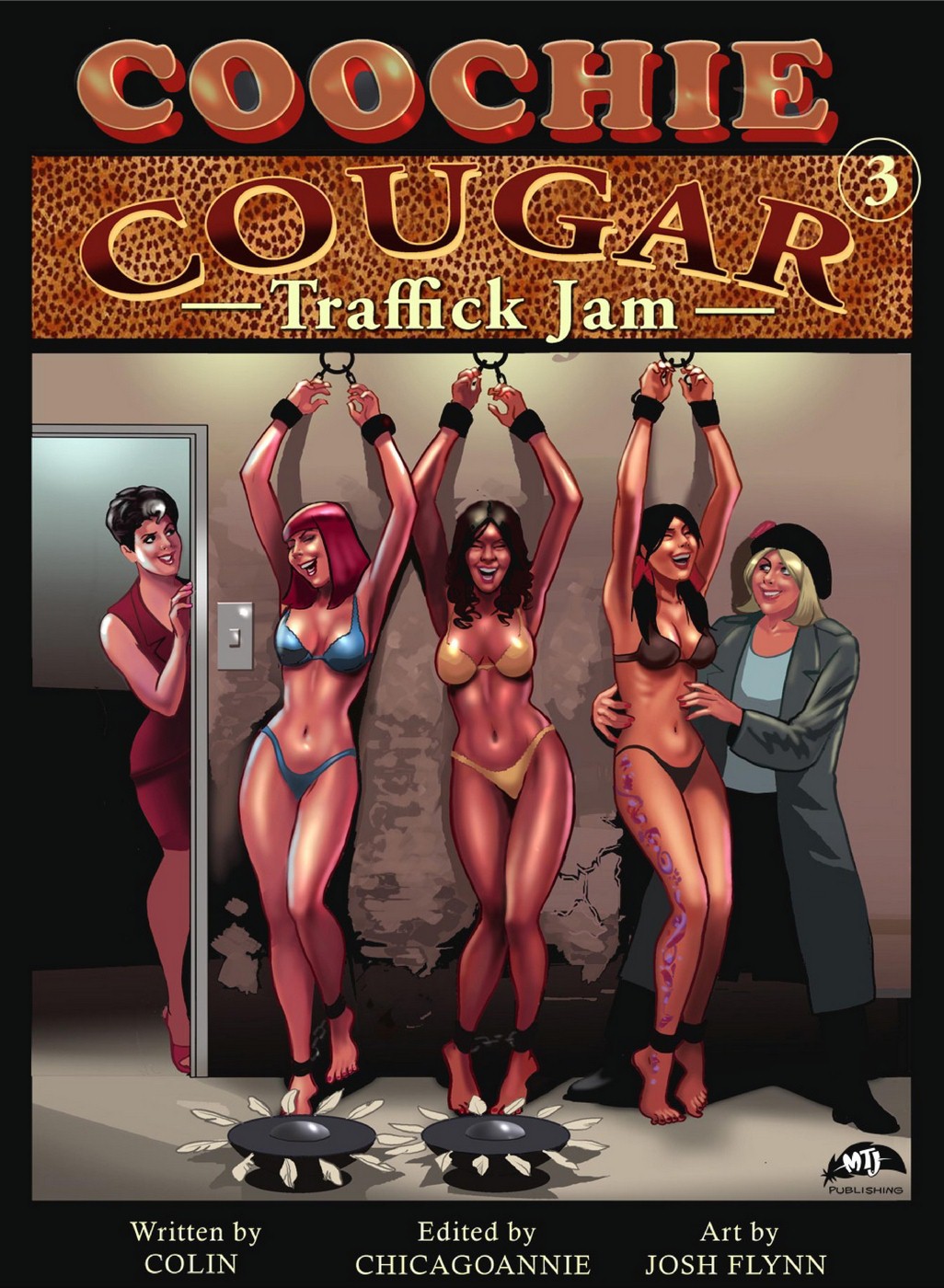 Coochie Cougar 03- TrafficK Jam free Porn Comic